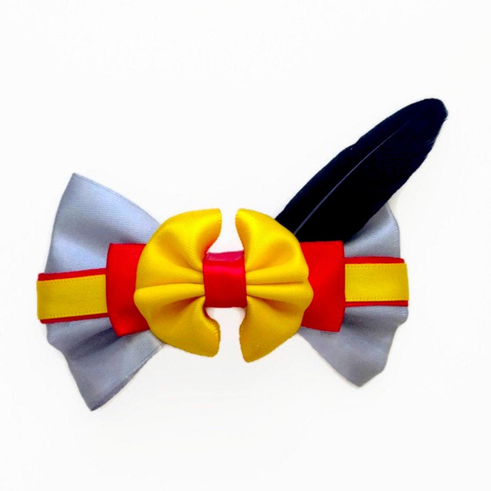 Dumbo Disney Character Inspired Circus Hair Bow